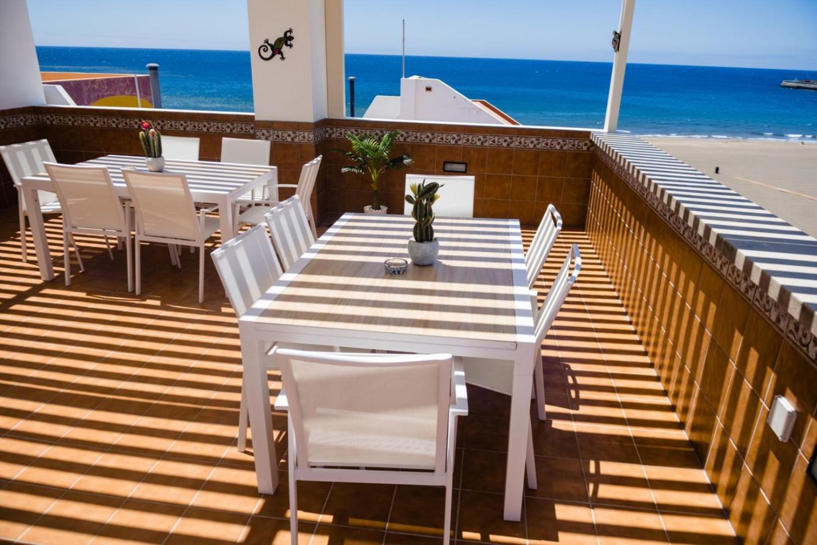 גראן טאראחל Viviendas Vacacionales Amanay מראה חיצוני תמונה